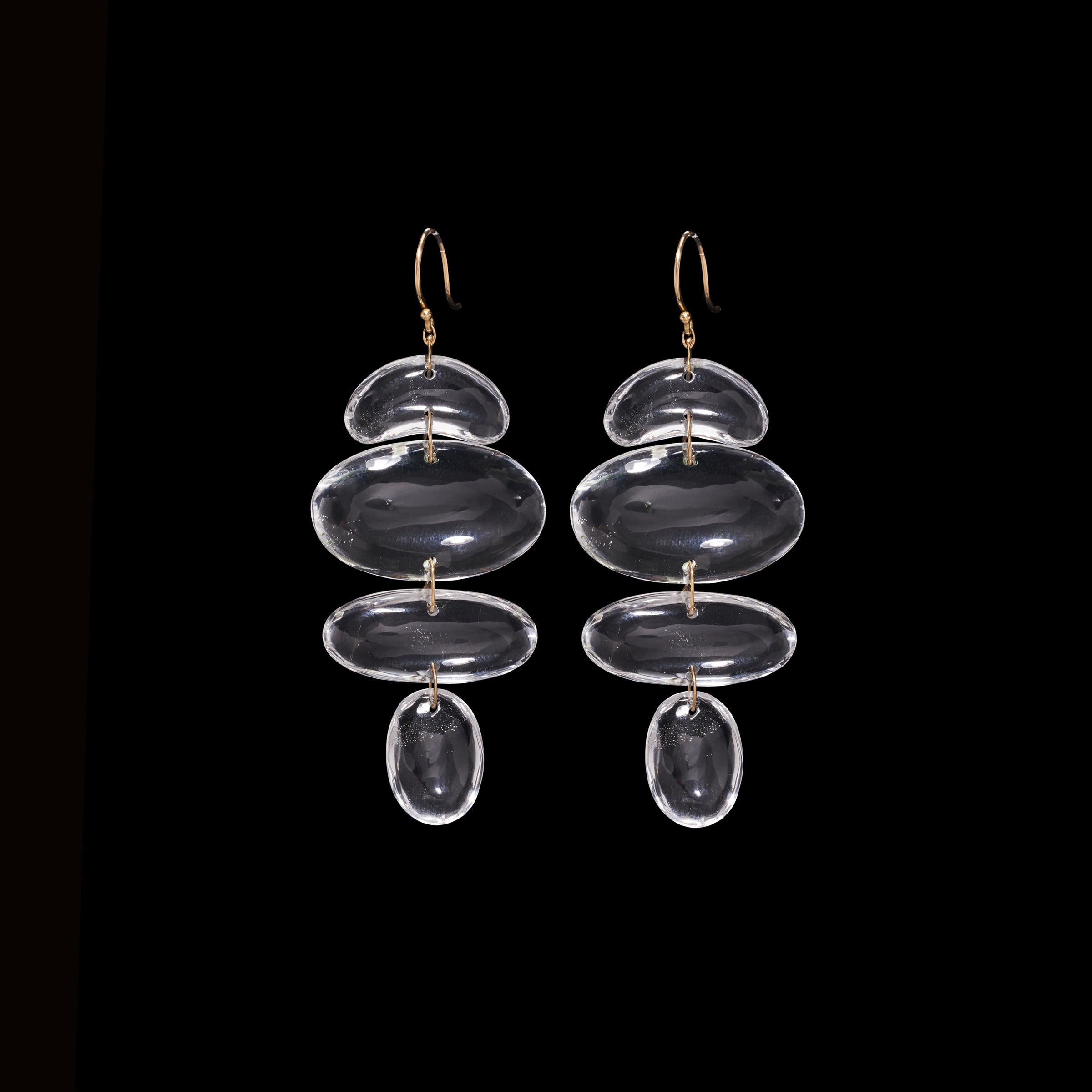 Oval Totems Earring