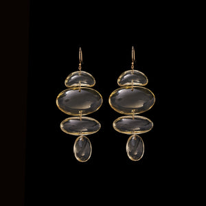 Oval Totems Earring