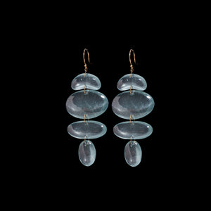 Oval Totems Earring