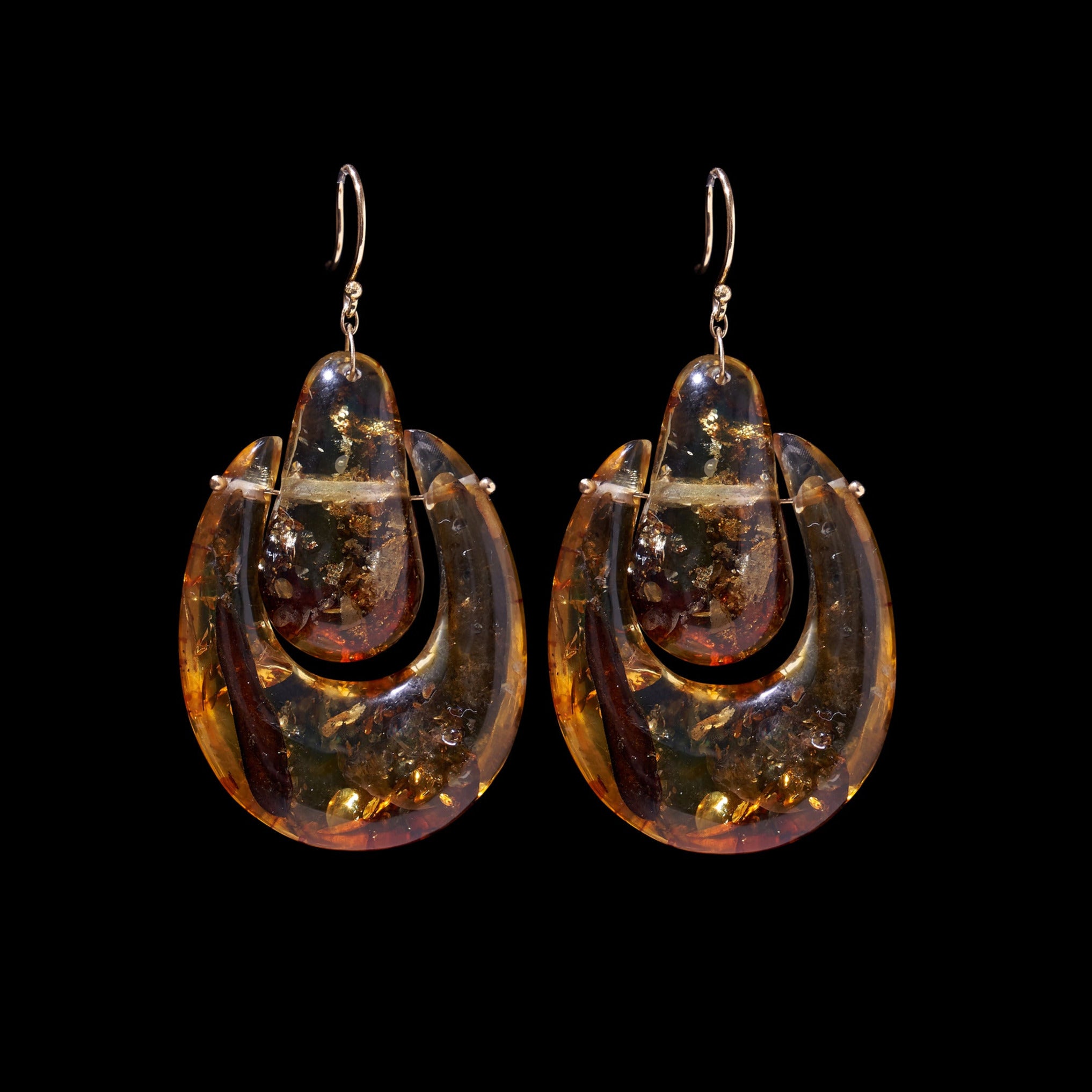 Large O'Keeffe Earring