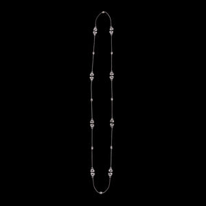 Lace Link Long Necklace