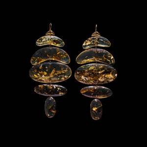 XL Large Totem Earring