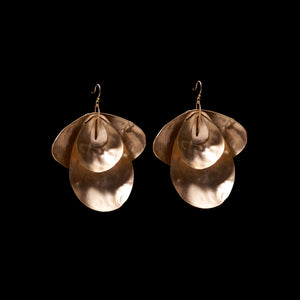 Extra Large Orchid Earring