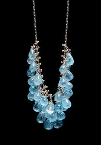 Copy of Briolette Waterfall Necklace