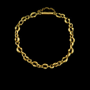 Oval Link Handmade Chain Bracelet