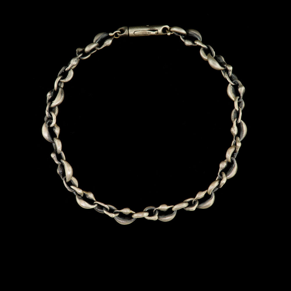 Oval Link Handmade Chain Bracelet