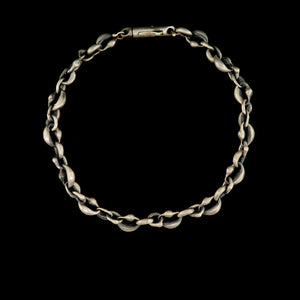 Oval Link Handmade Chain Bracelet