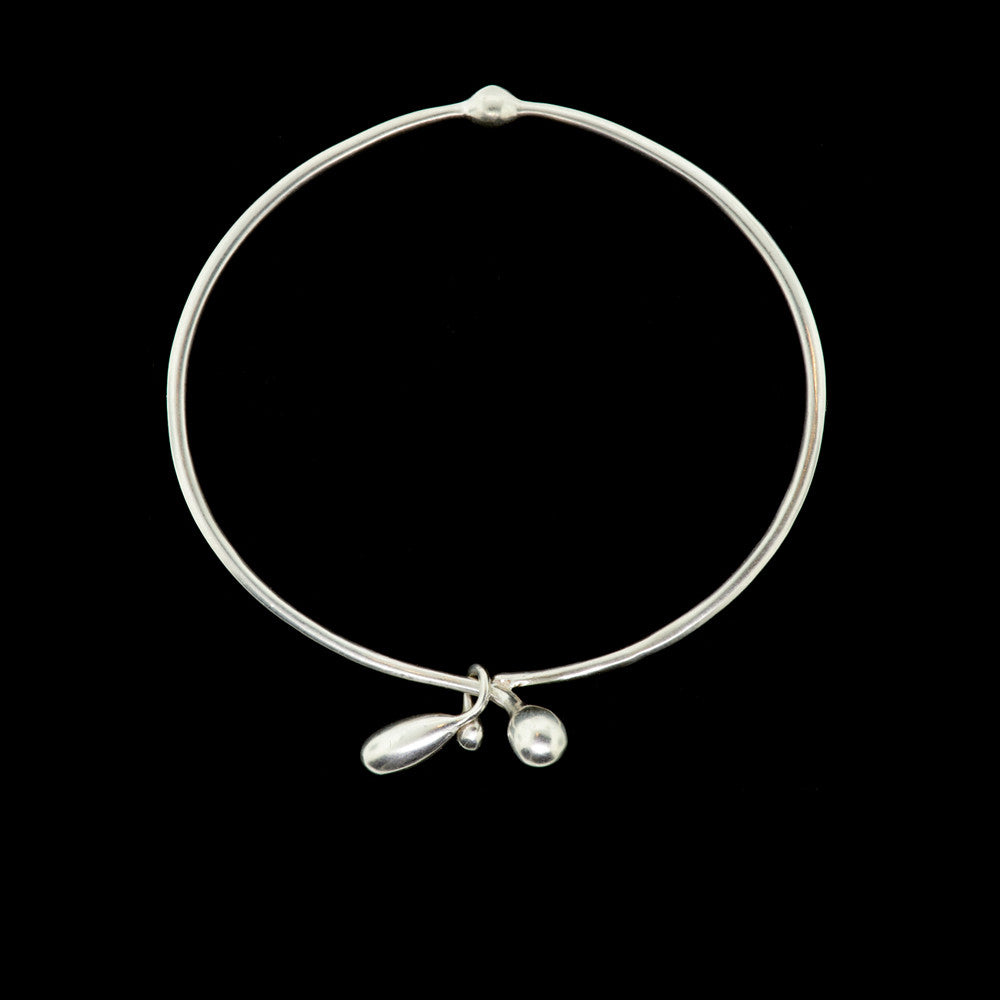 wraparound bead bangle