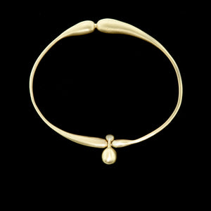 bottle bead bangle