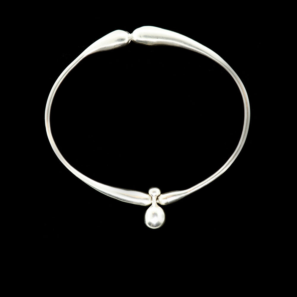 bottle bead bangle