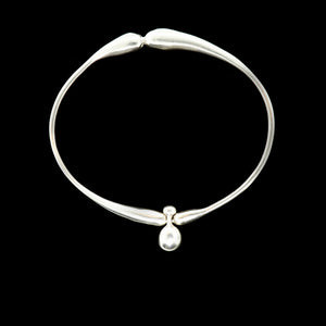 bottle bead bangle