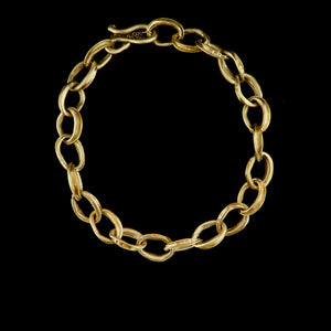 grass link bracelet