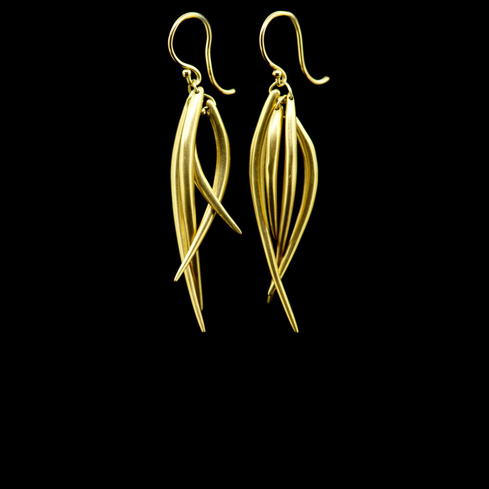 medium tusks earring