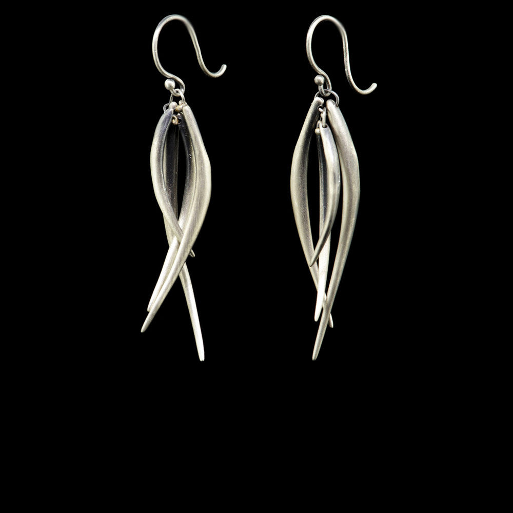 medium tusks earring