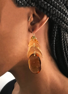 Peacock Earring