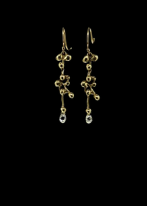 Molten Cluster Medium Earring