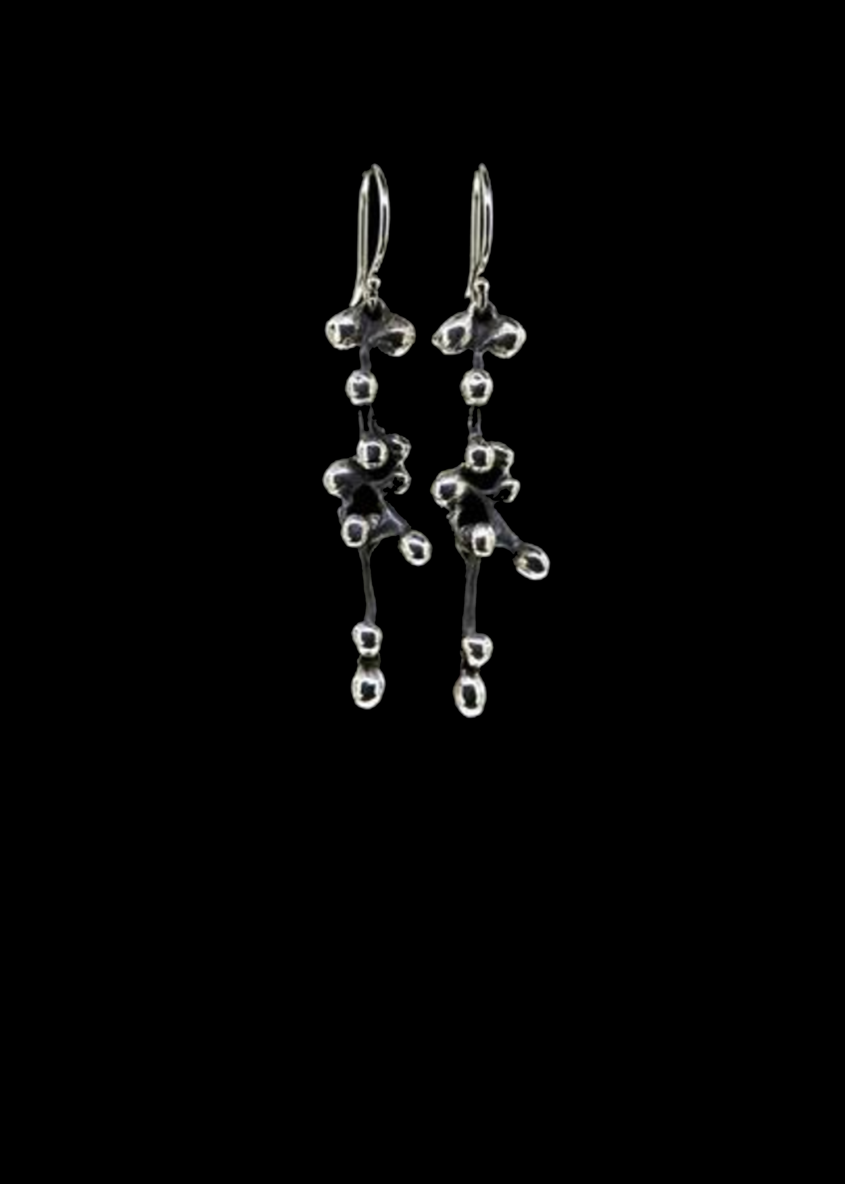 Molten Cluster Medium Earring