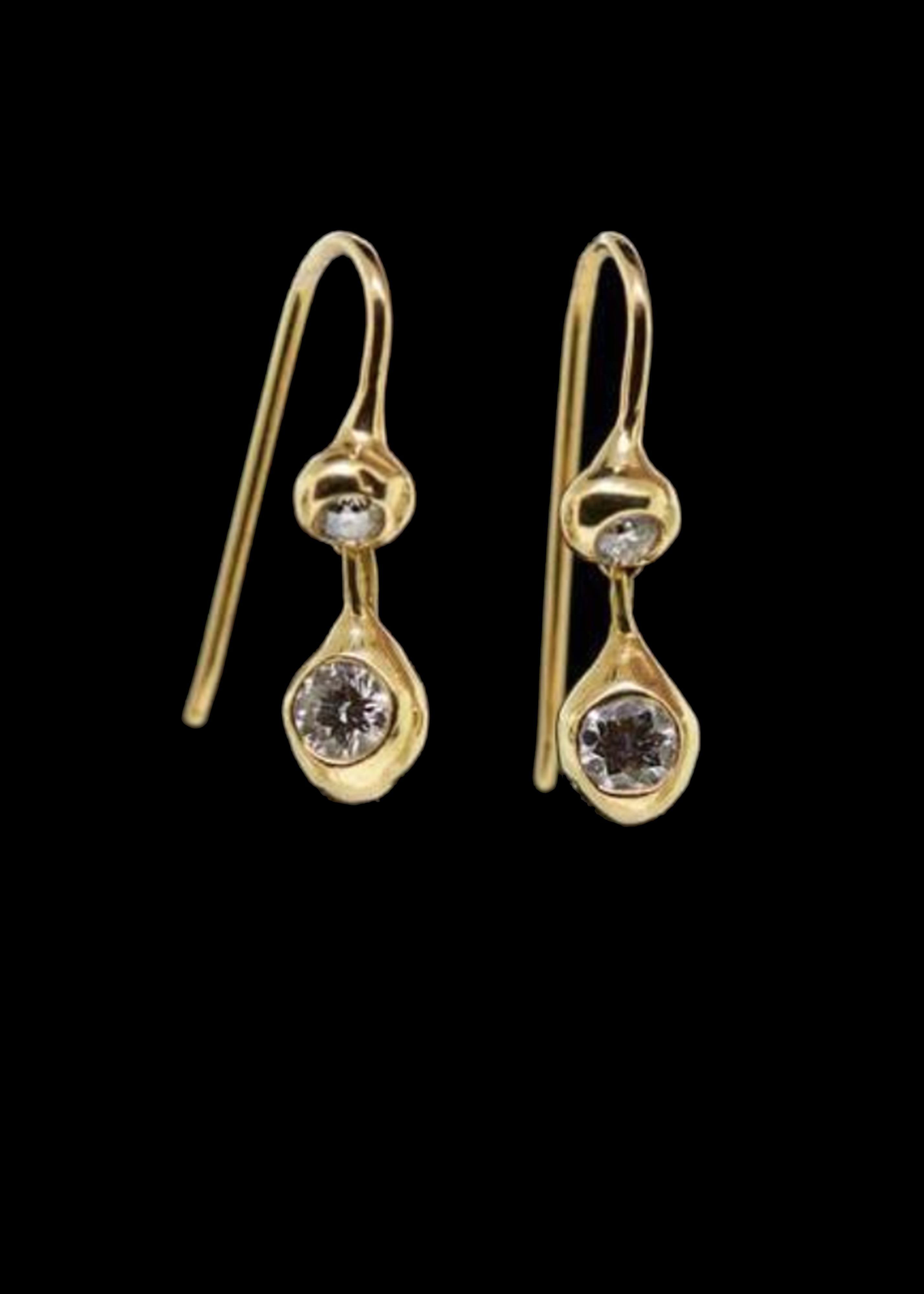 Molten Drop Earrings