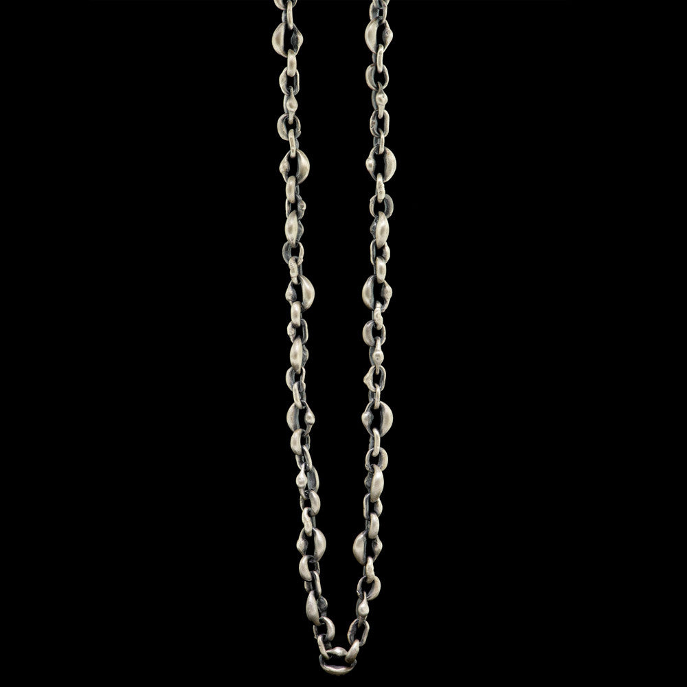 oval link handmade chain