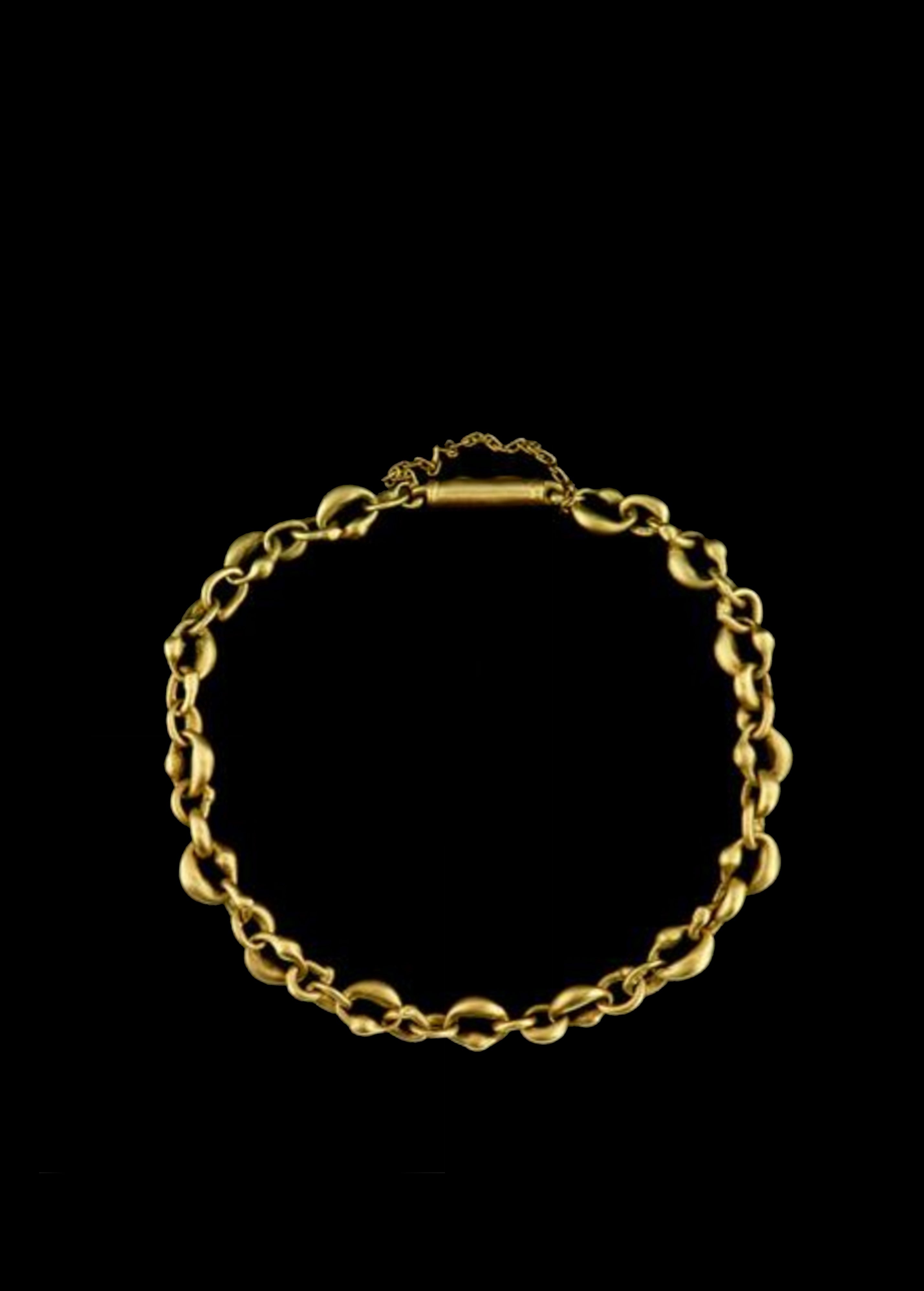 Oval Link Handmade Chain Bracelet