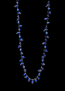 Spiral Beaded All Around Choker