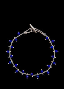 Studded Foxtail Chain Bracelet