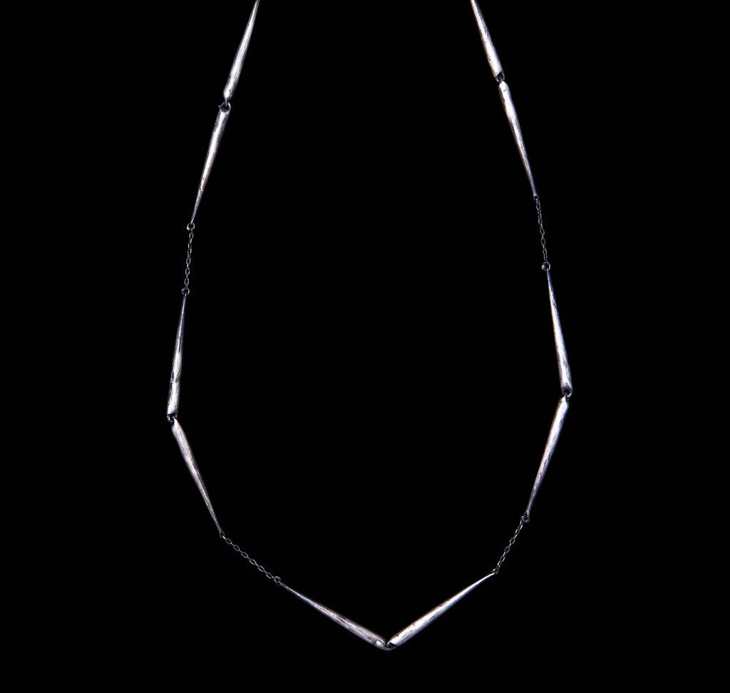 Skinny Tapered Link Choker