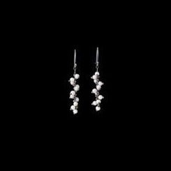 Signature Short Spiral  Beaded Earrings