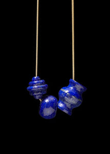 Trade Bead Charm Necklace