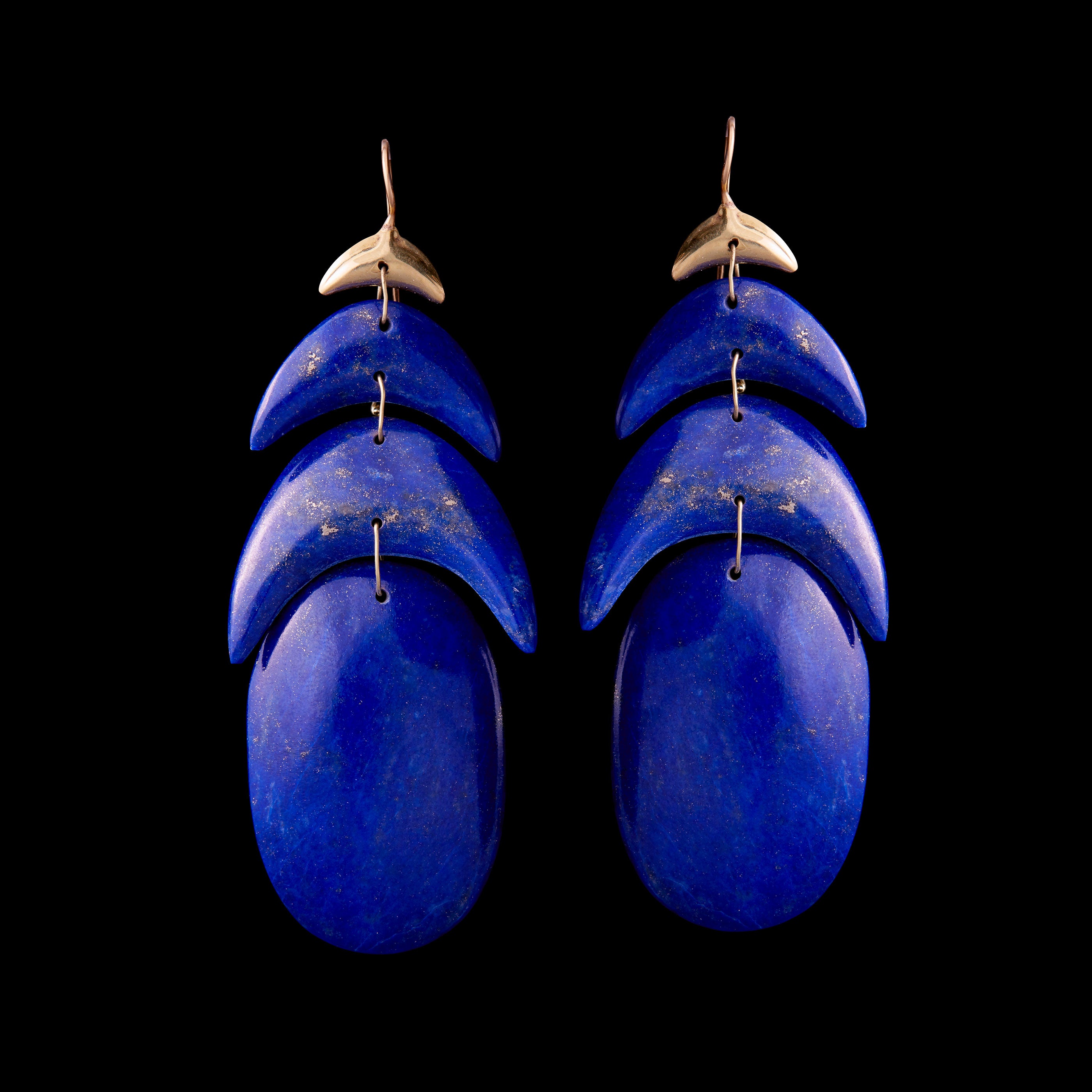 Peacock Earring