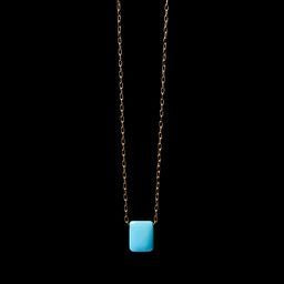 Chiclet Necklace